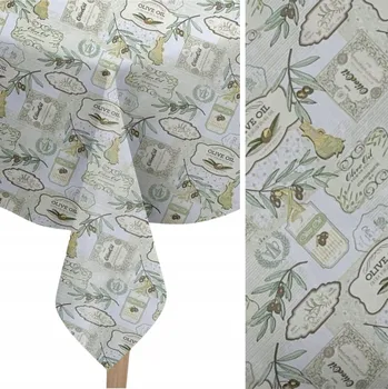 ubrus Voskované plátno na stůl ubrus 140x280 cm odolné proti skvrnám dekorativní GOSIA