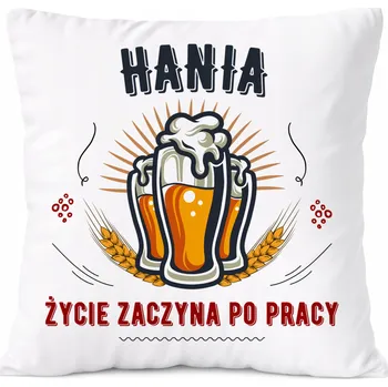 Polštář Polštář pro Franka jako Dárek s potiskem bílý PoliDraw