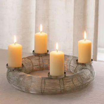 Svícen BOLTZE Adventní svícen Ringvi