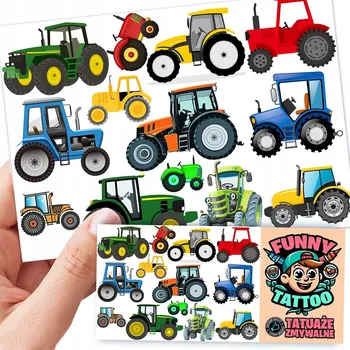 Odstranitelné tetování Filmová a herní nálepka na tetování Dětské vodní tetování Omyvatelné k narozeninám Dárek Dočasný dárek pro děti Originální opakovaně použitelné Spousta Vzorů