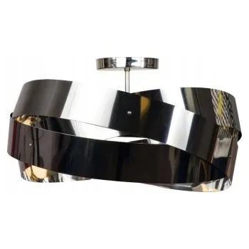 Stropní svítidlo TORNADO chrom/nikl