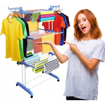 Sušák na prádlo Sušák na prádlo stojací skládací Věšák Stojan XXXL Zesílený