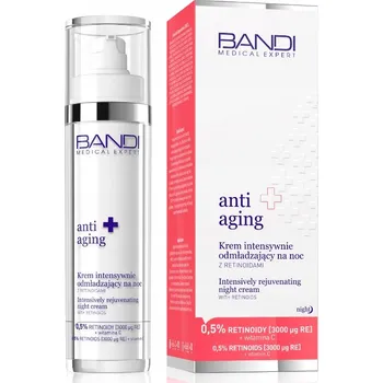 Pleťový krém BANDI Intenzivní omlazující noční krém s retinoidy 50 ml