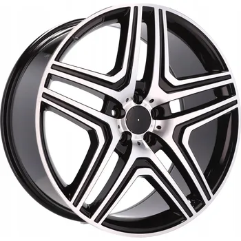 Alu kolo Hliníkový disk RacingLine BK206 10.0" x 21" 5x112 ET 46