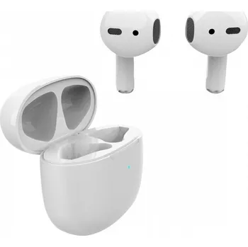 Sluchátka BT sluchátka s mikrofonem TWS lightning ART bílá