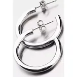 Dámské náušnice stříbro 925 masivní kruhy ze stříbra E1400039-1234-SLX