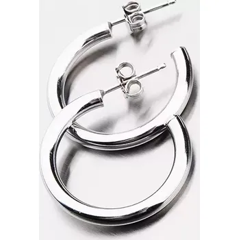 Náušnice Goldex Dámské náušnice stříbro 925 masivní kruhy ze stříbra E1400039-1234-SLX