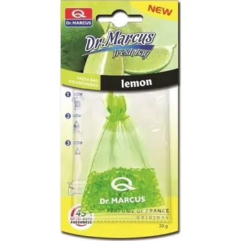 Vůně do auta Dr. Marcus Fresh Bag Lemon Osvěžovač vzduchu do auta