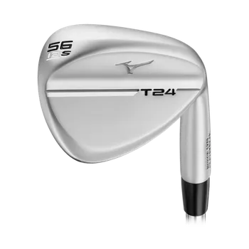 Golf Mizuno T24 Soft White Satin Wedge Standard, Pravá, V-Grind, Soft White Satin, True Temper Dynamic Gold Tour Issue Steel, pánské