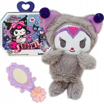 plyšák PLYŠOVÁ HRAČKA KUROMI PLYŠOVÝ MAZLÍČEK PŘÍTULNÍČEK 15 CM PLYŠÁK HRAČKA PRO DĚTI