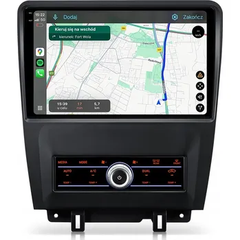 Zabezpečení domácnosti FORD MUSTANG RÁDIO NAVIGACE ANDROID TS20 12GB/256GB 2K QLED