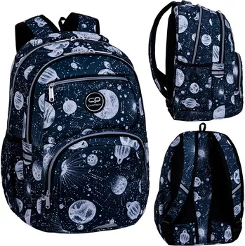 Vícekomorový Školní batoh CoolPack , vícebarevný, 26 l