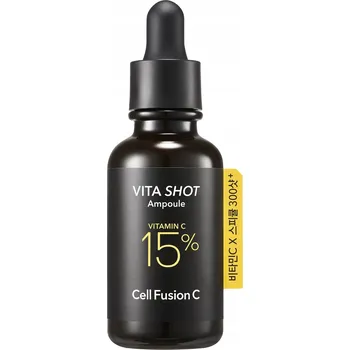 Pleťové sérum Cell Fusion C Toning C 15% Vita Shot Ampoule 20g sérum