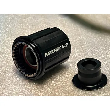 Náboj kola DT Swiss ořech + adaptér MTB Shimano 11sp (EXP)