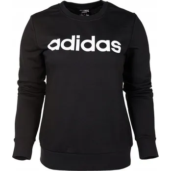 Dámské kraťasy Adidas dámská mikina přes hlavu bez kapuce, velikost XS