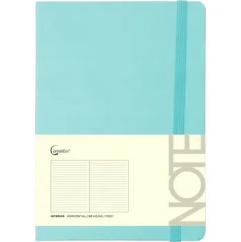 Blok Notes A6 Cervantes modrý