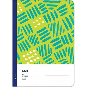 Sešit Hladký sešit A4 OPTYS, 40 listů