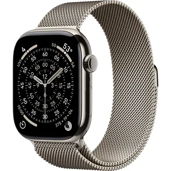 Chytré hodinky Apple Watch S11 Cell/46/Elegant Band/Natural MFD04MP/A