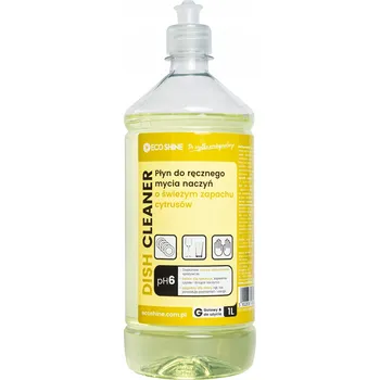 Mycí prostředek ECO SHINE Prostředek na mytí nádobí s vůní citronu 1L