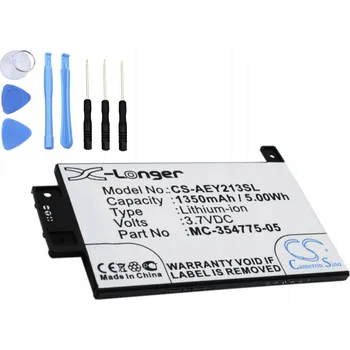 IP kamera BATERIE AKUMULÁTOR AMAZON MC-354775-05 S13-R1-S