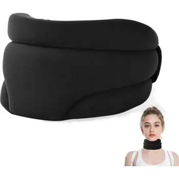 Měkká pěnová krční ortéza - podpůrný límec pro spaní a práci