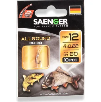 SAENGER Návazce ALLROUND Vel. 6 60cm 0,28mm