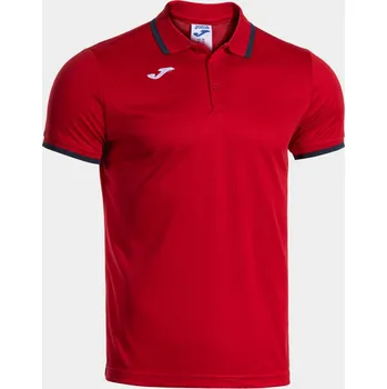 JOMA COMBI PREMIUM POLOKOŠILE - Červená, Tmavě modrá - velikost 4XS