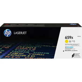 HP Inc. HP 659X High Yield Yellow Original LaserJet Toner Cartridge (29,000 pages) W2012X