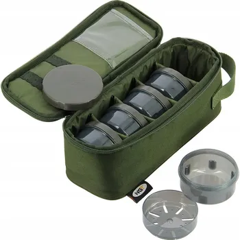 Pouzdro na rybářské vybavení Rybářská taška na dipy a boilies NGT Deluxe Glug Bag