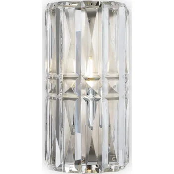 Nástěnné svítidlo Nástěnné svítidlo Maytoni čiré, stříbrné E14 60 W