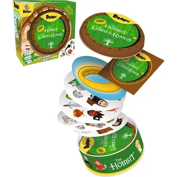 Společenská hra ASMODEE Hra Dobble Hobbit Pán prstenů CZ *SPOLEČENSKÉ HRY* | 1037