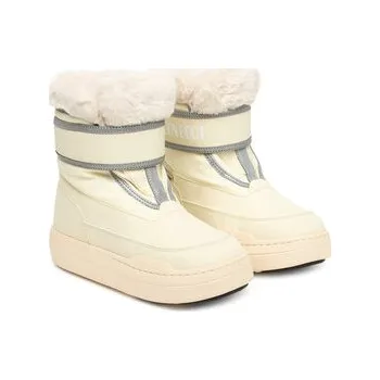 Dívčí obuv Sněhule Moon Boot Jr Park Strap 80D3440030 D Béžová 38