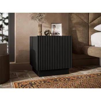 Konferenční stolek Set 2 ks nočních stolků Ceroza 1D, Barva: černá MIRJAN 5903211454486