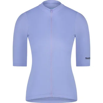 cyklistický dres SHIMANO Cyklistický dres s krátkým rukávem - ELEMENTO - světle modrá L