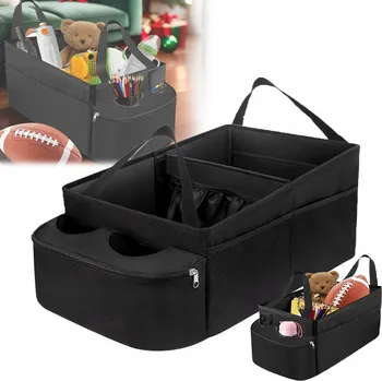 Organizér do auta Skládací Organizér do Auta Vodotěsný Oxford PVC na Hračky Kancelář Domů