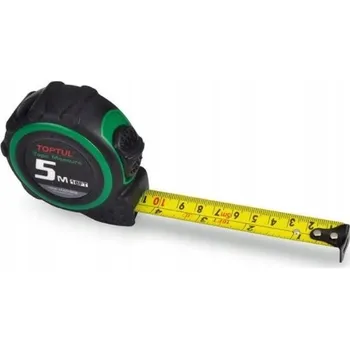 metr SVINOVACÍ METR 5M x 19MM PROFI METR S BLOKACÍ NYLONOVÝ PÁSEK TOPTUL IAAC1905M