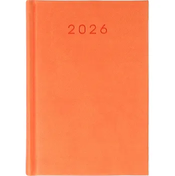 Kalendář Knižní kalendář 2026 B6 Scriba oranžový