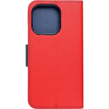 Pouzdro na mobilní telefon Pouzdro s klopou Telone pro Apple iPhone 14 Pro Max červené