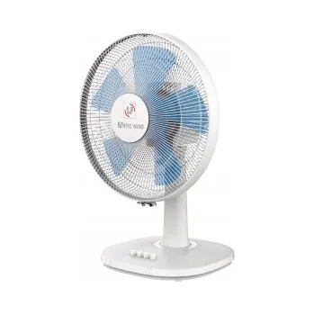 Domácí ventilátor Stolní ventilátor Soler&Palau bílý 35 W s nastavitelným úhlem sklonu