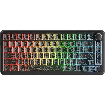 Klávesnice Mechanická klávesnice AK820MAX 75% s magnetickými spínači (drátová)