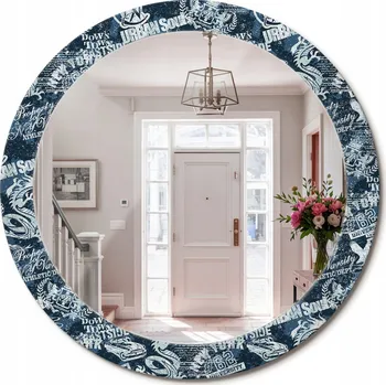 Zrcadlo Zrcadlo Coloray nástěnné kulaté 800 x 800 mm