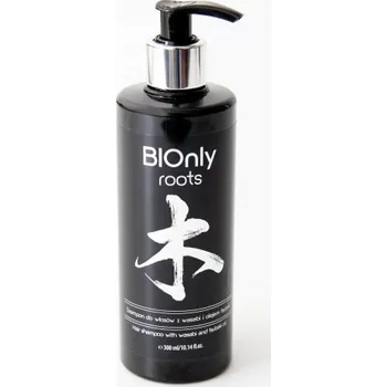 Šampon BIOnly Šampon na vlasy s extraktem wasabi a olejem tsubaki 300 ml