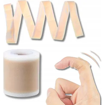 Náplast Silikonová Náplast na Rány Ochranný Obvaz Role Silikonová Páska 4 cm