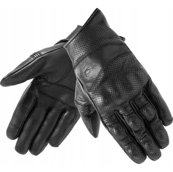 Moto rukavice KOŽENÉ RUKAVICE OZONE STICK CS II DÁMSKÉ ČERNO/RŮŽOVÉ