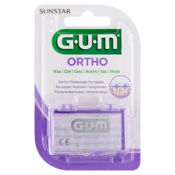 Dentální hygiena Gum Ortho ortodontický vosk, 1 ks