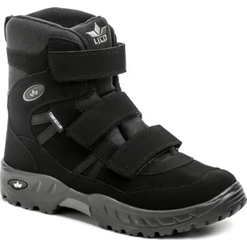 Pánská zimní obuv Lico 710131 Wildlife V černé pánské zimní boty EU 44 + DÁREK