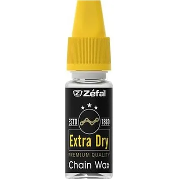 Cyklistické mazivo olej ZEFAL Extra Dry Wax 10ml vosk na řetěz