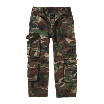 Chlapecké kalhoty BRANDIT Dětské kalhoty Pure Trouser Woodland Velikost: 170/176
