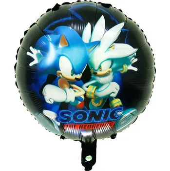 Balónek Fóliový balónek Sonic & Silver, oboustranný