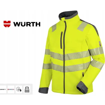 Pánská bunda Bunda Wurth NEON TŘÍDA 3 velikost XL